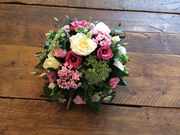 Pink Posy Arrangement