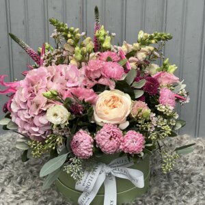 Baby Girl Hat Box