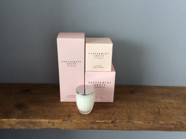 Peppermint Grove Candle Freesia & Berries