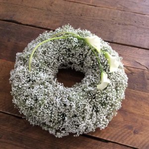 Gypsophila Wreath