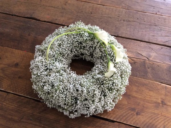 Gypsophila Wreath