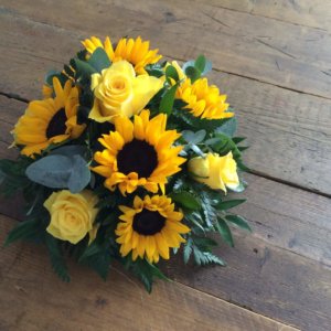 Sunflower Posy