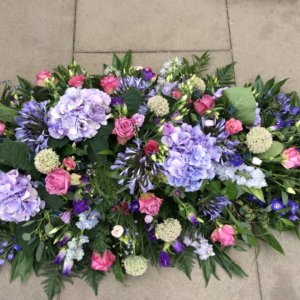 5ft Country Coffin Spray