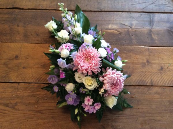 Pink and Lilac Single Ended Spray