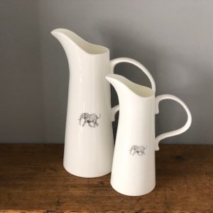 Little Weaver Running Elephant Jug