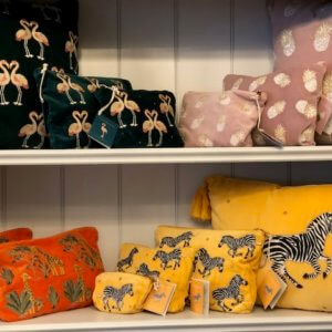 Cushions & Travel Pouches