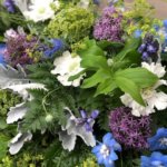 Kendalls Florist Fortnightly Subscription Hand Tied Bouquet
