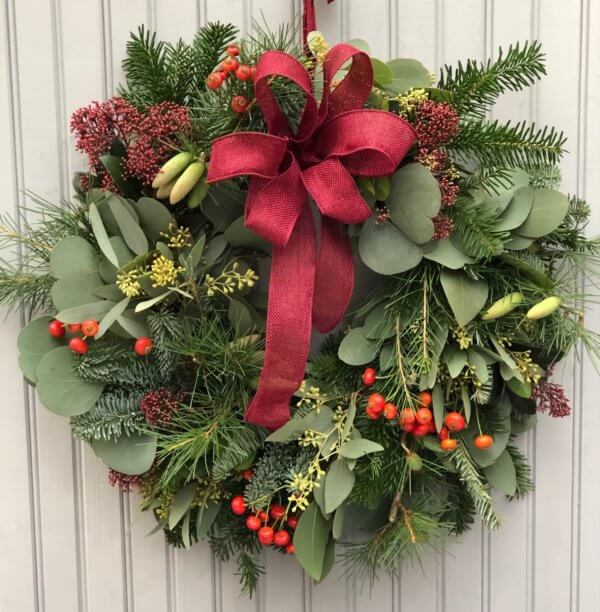 Natural Christmas Wreath