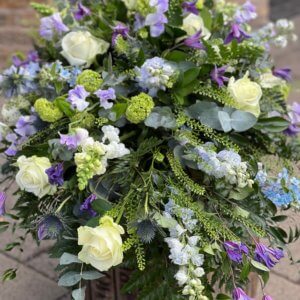 Delicate Coffin Spray
