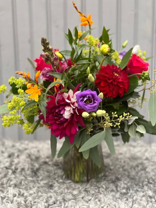 Shades of Autumn Vase
