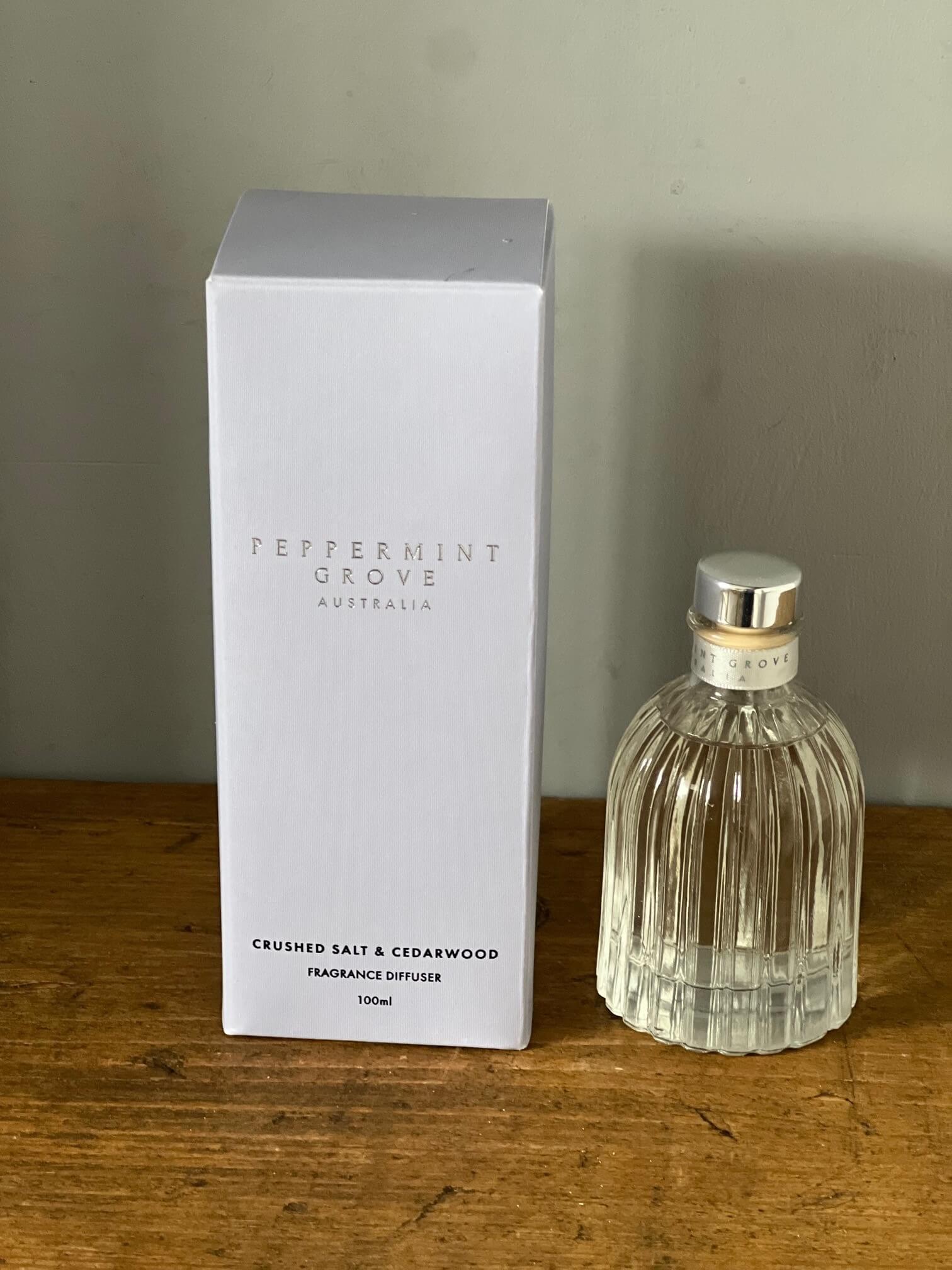 Peppermint Grove Crushed Salt & Cedarwood Diffuser