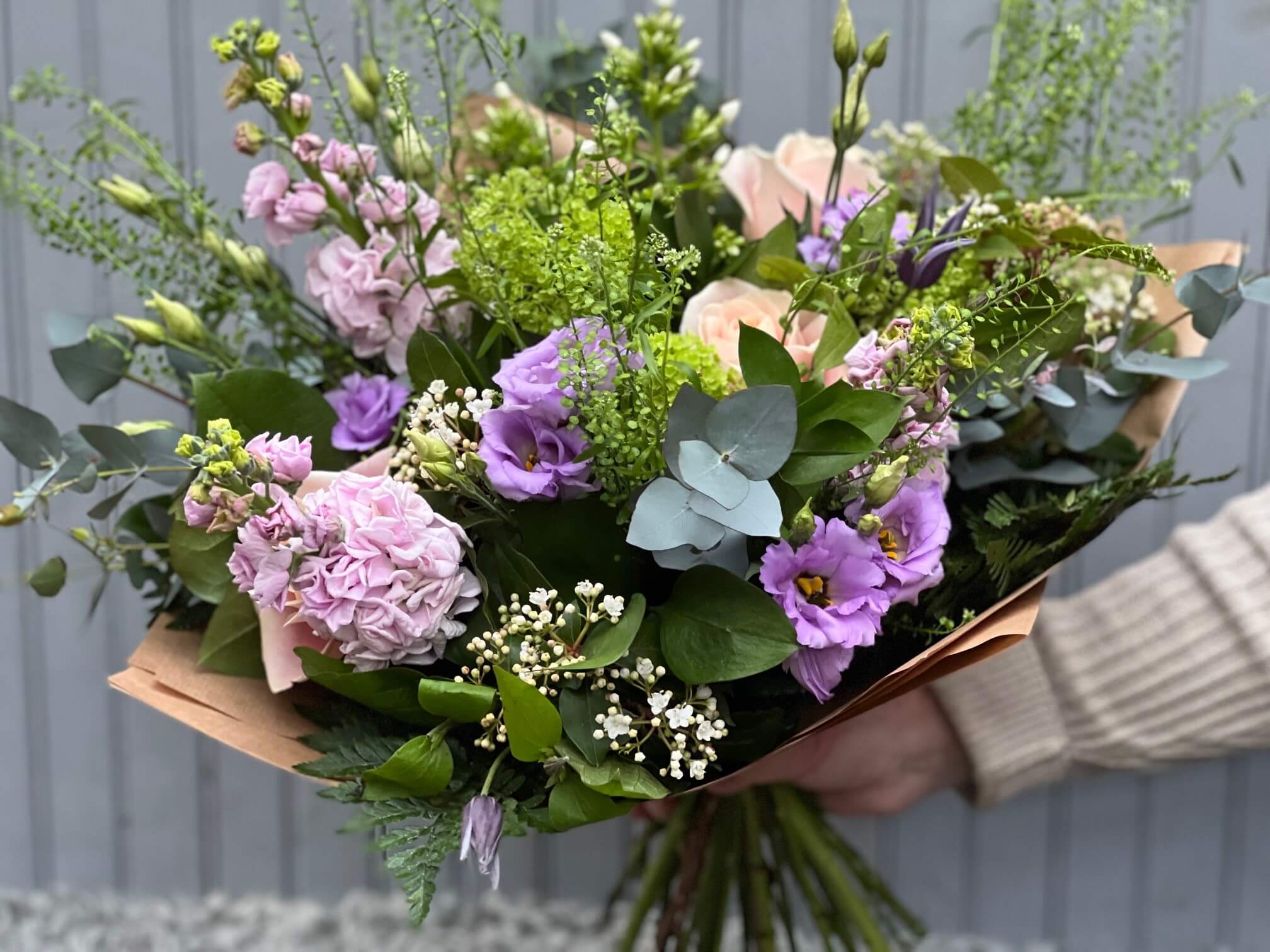 Florence Hand Tied
